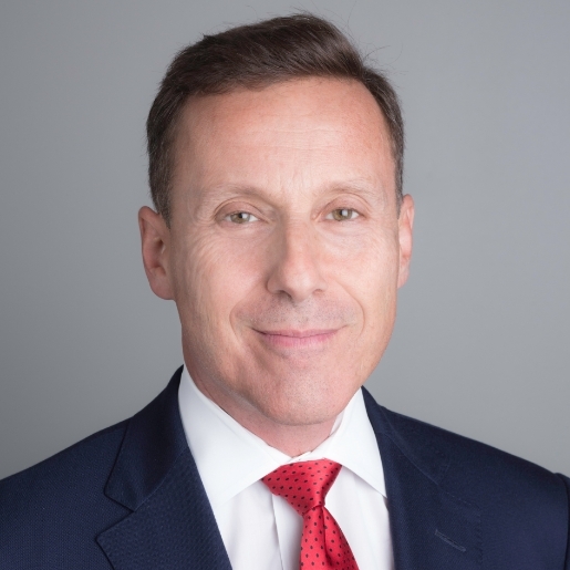 James E. Hyman headshot