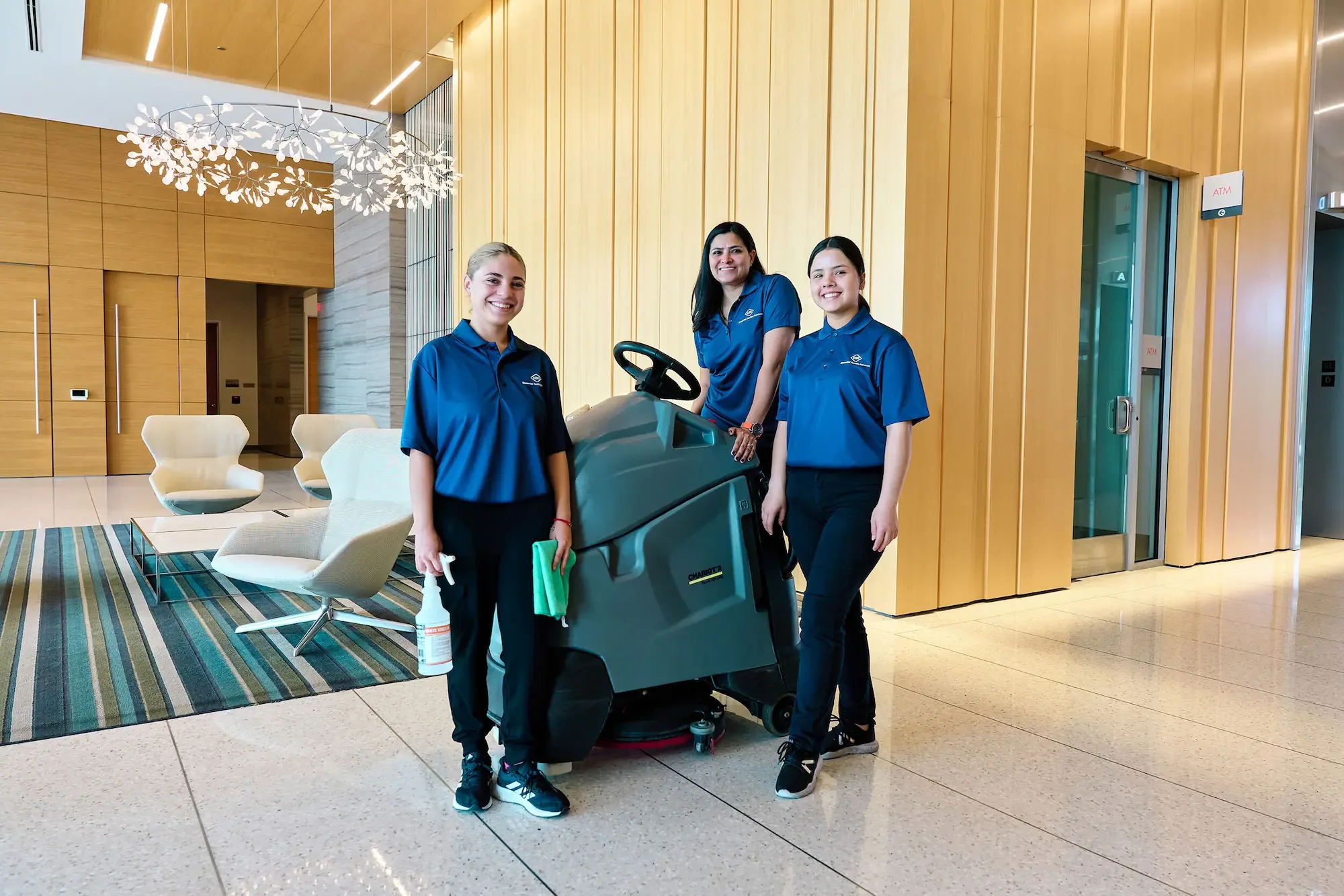 KBS Janitorial services team, KBS Force