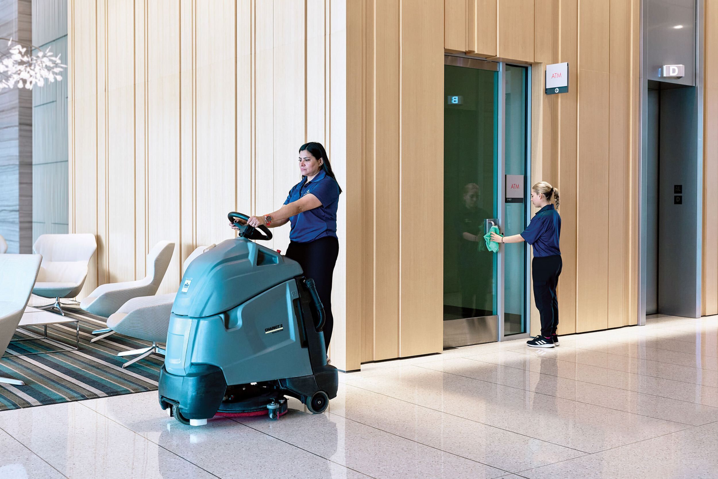 Floor and Surface Cleaning