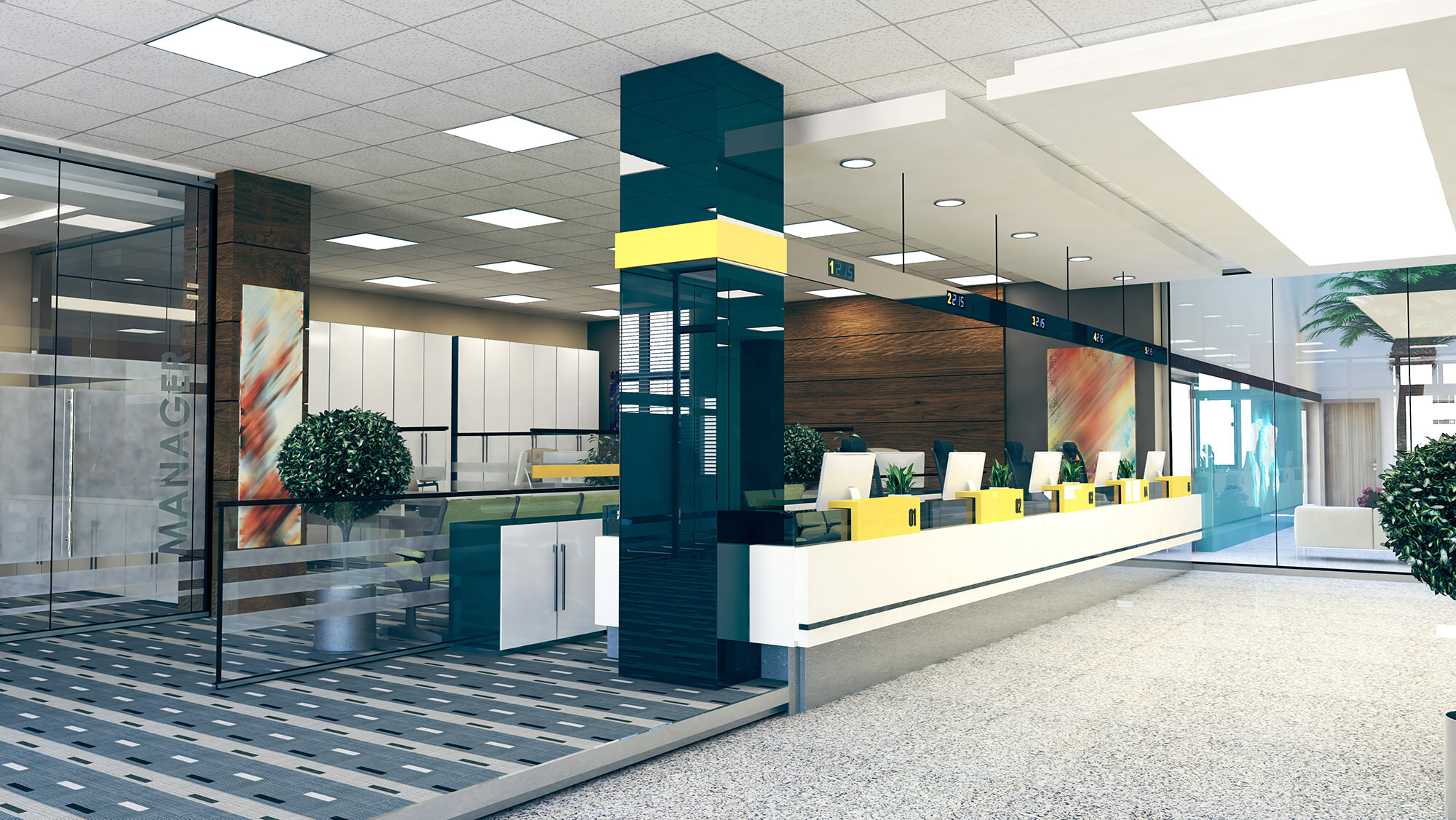 Bank Facility Services