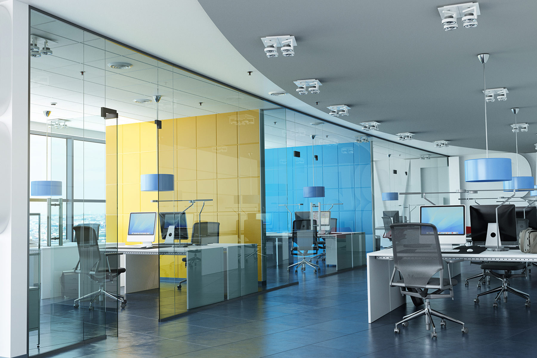 Commercial facility cleaning services