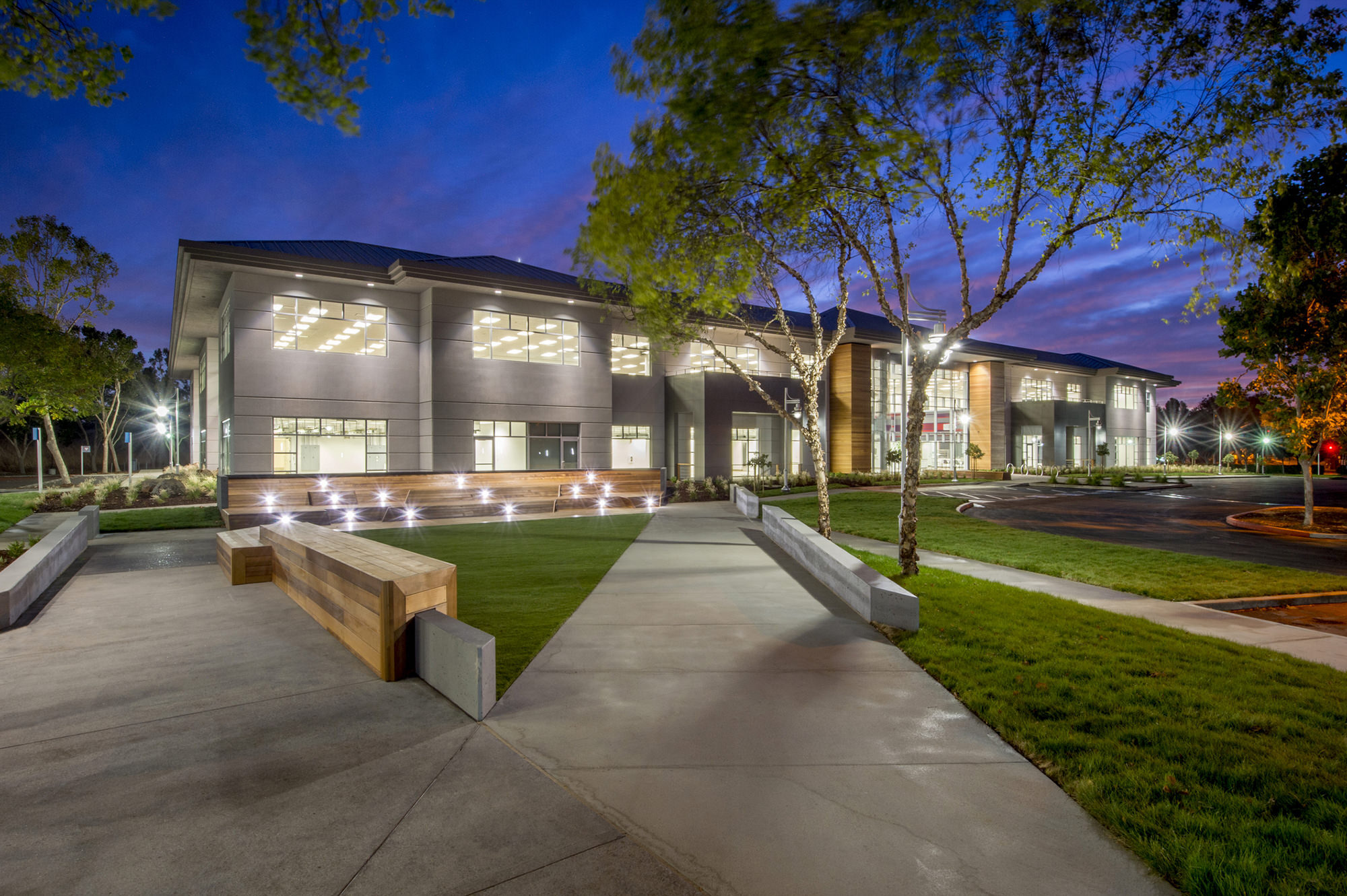 Corporate campus facility services