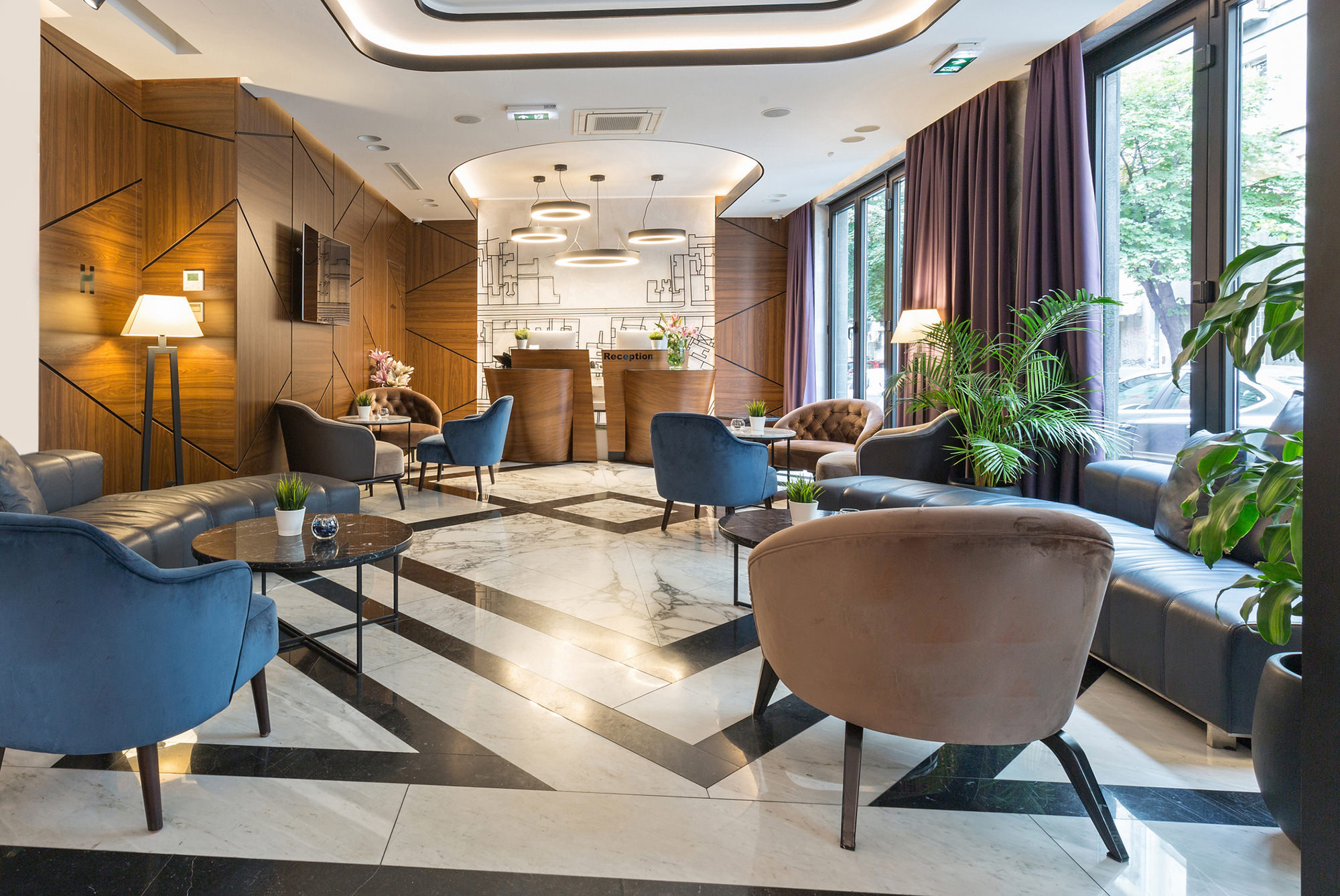 Hotel janitorial services