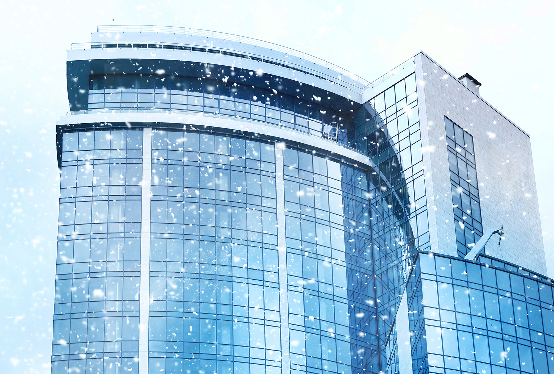 KBS provides snow removal for corporate offices