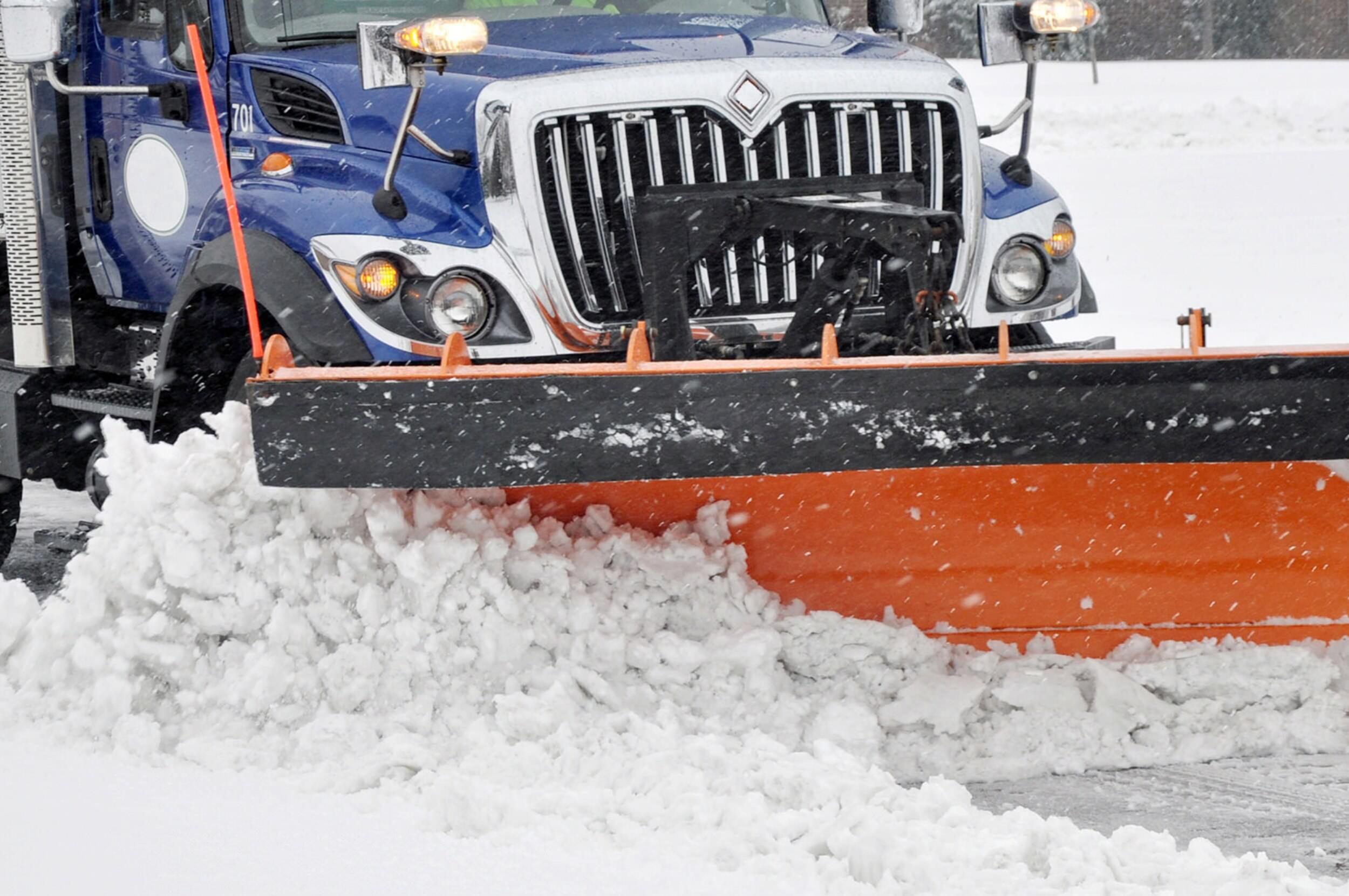 Snow removal services
