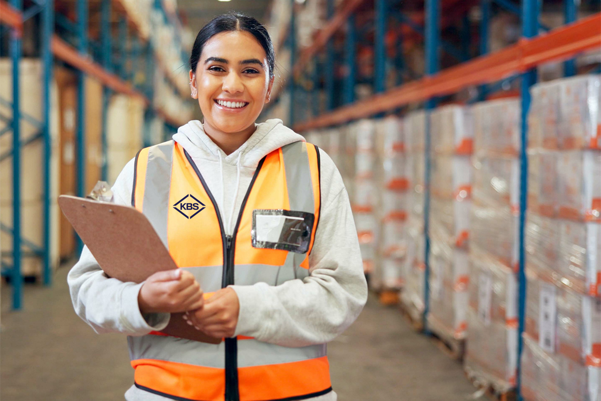 A KBS crew member provides facility service oversight