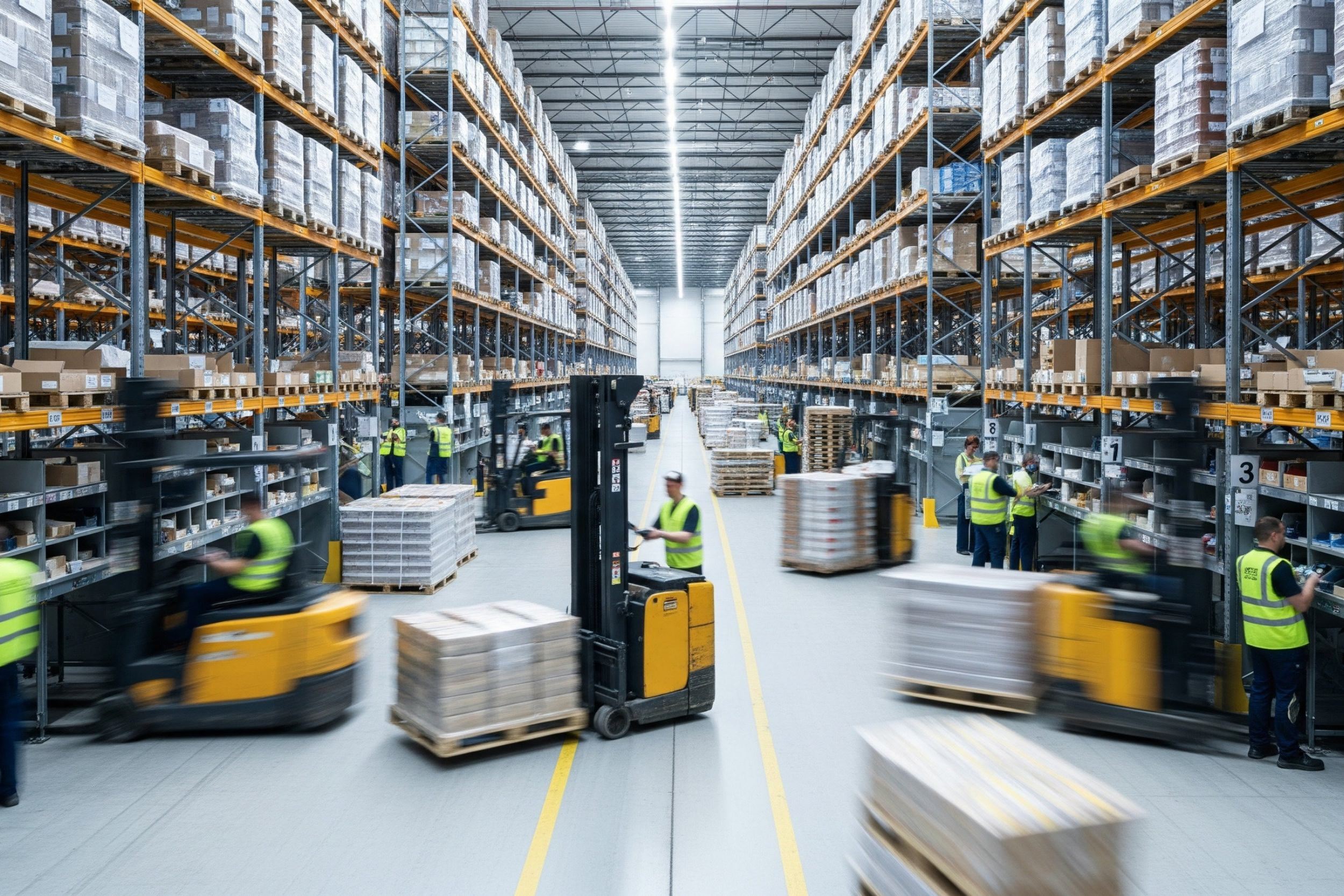 Retail Distribution Network