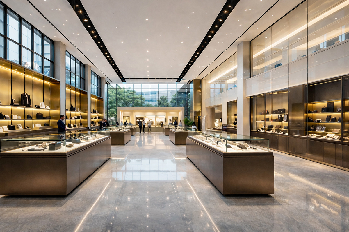 Example of an elite brand retail experience