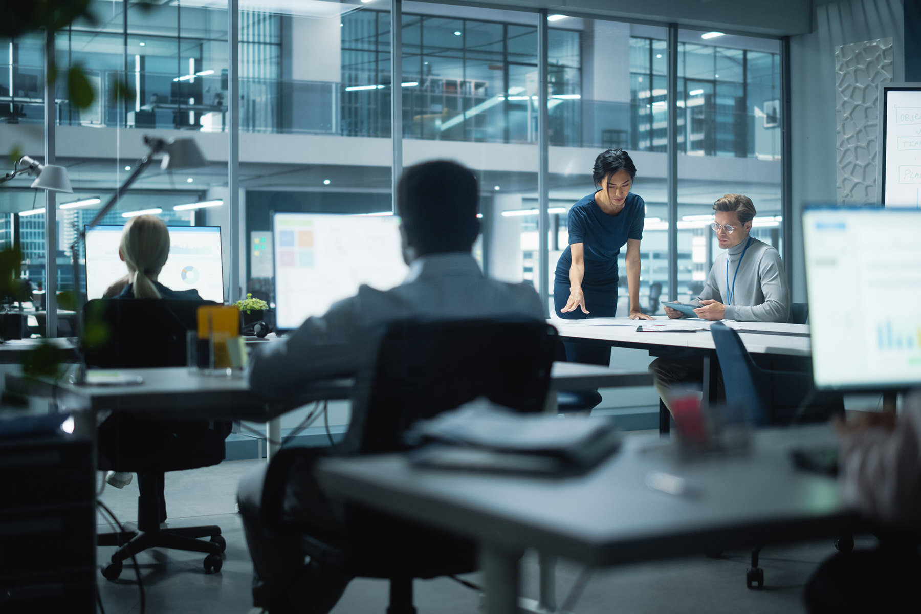 KBS crew provides facility services and cleaning in a national facility