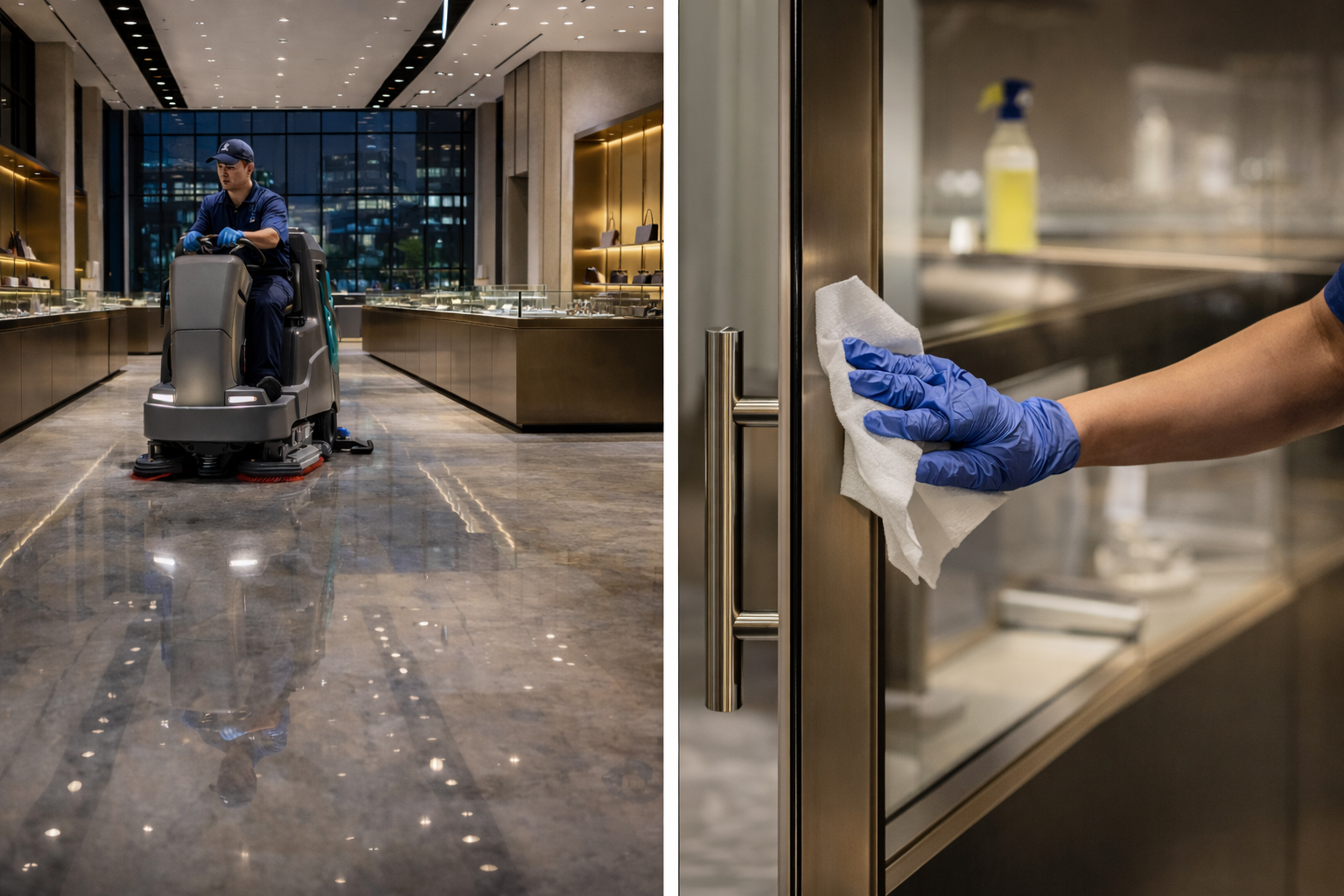 Commercial Cleaning Services in USA | KBS