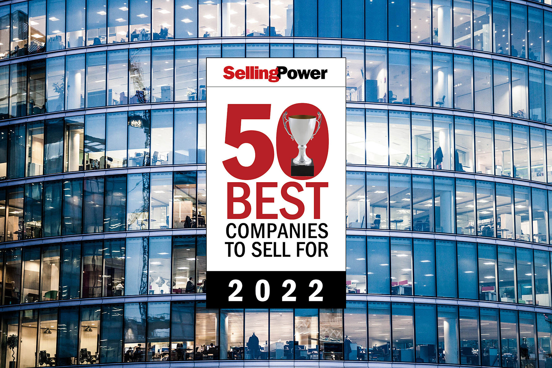 KBS named to Selling Power’s annual list of the 50 Best Companies to Sell for