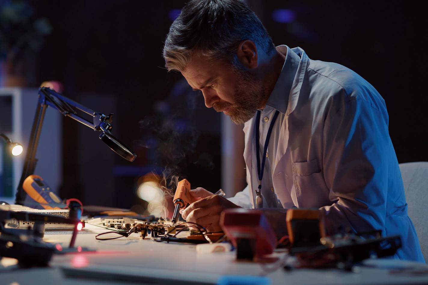 Semiconductor manufacturing