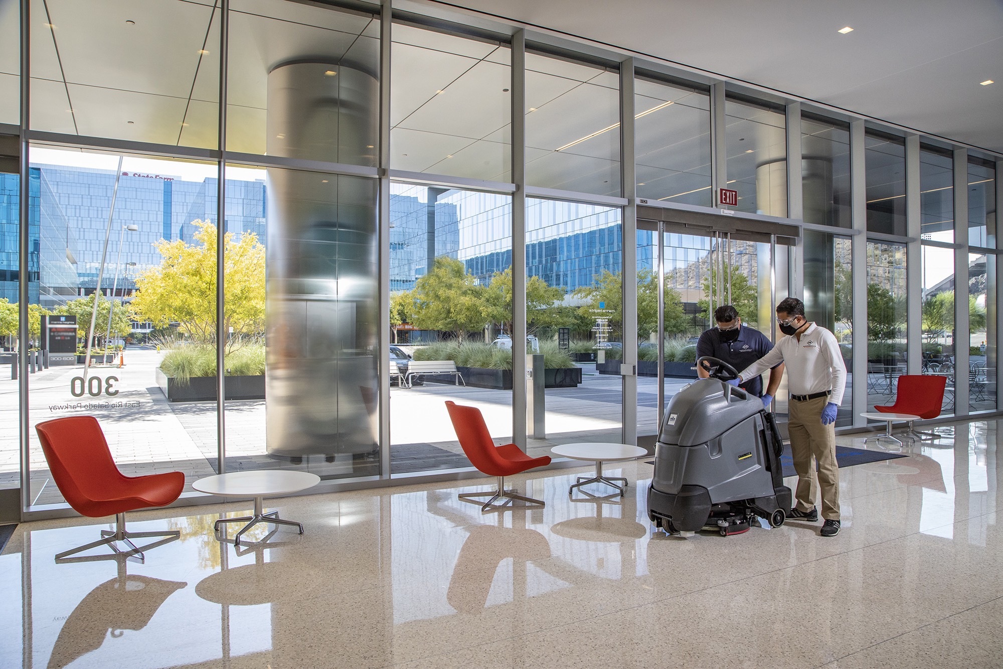 Commercial Floor Services