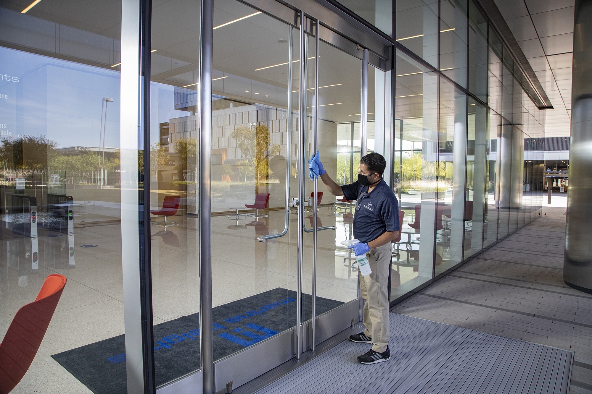 Corporate Janitorial Services